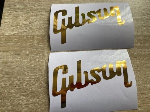Gibson guitar stickers 2 - stickers,