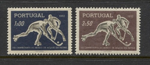 Portugal 1952 sport hockey - portugal,