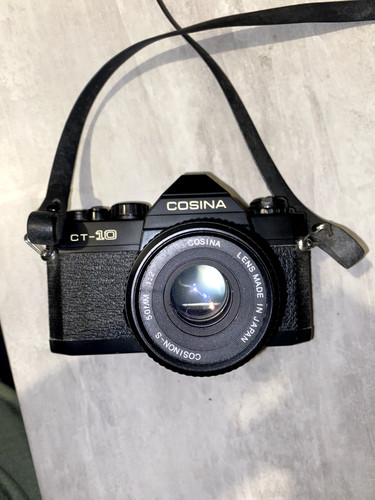 Vintage cosina camera - ct-10,