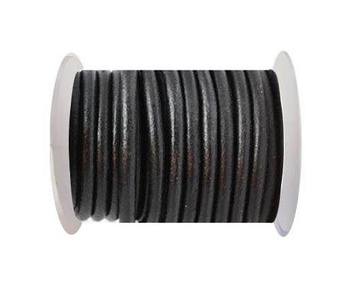 8mm leather cord string - cord, 100%