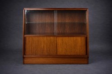 Vintage Sliding Door Bookcase