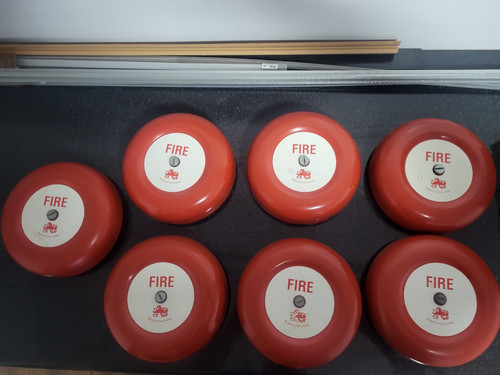 24v fire alarm bell - fire,
