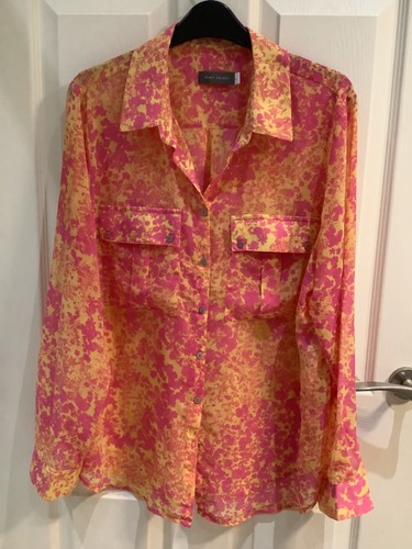 Mint velvet blouse size - size, 16