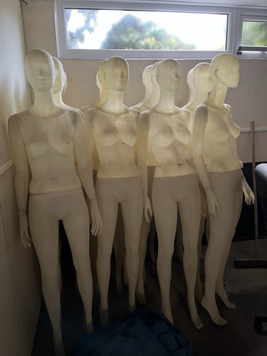 Women full body mannequin - women’s,