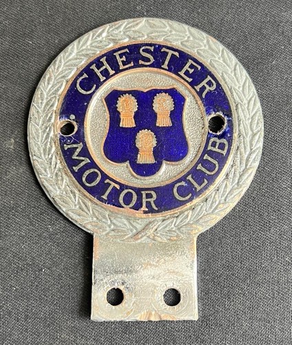 Chester motor club vintage - chester,