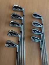 Cobra King SZ One Length Irons / +1" / 4-SW+GW (9 clubs) / KBS Tour Regular