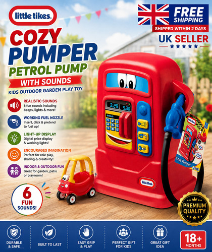 Little tikes cozy pumper - tikes,