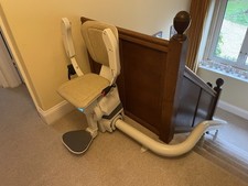Platinum Ultimate Curved Stairlift