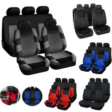 9pcs Car Seat Covers Full Set