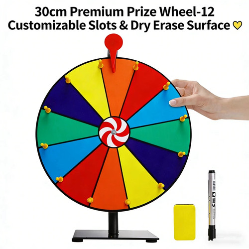 Slots colours prize - 12,