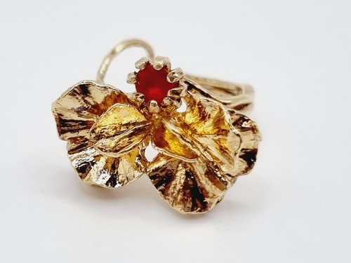 Alex monroe orchid ring gold - monroe,