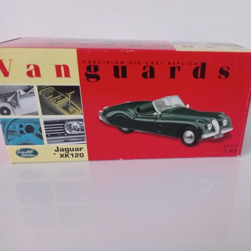 Vanguards scale diecast - scale,