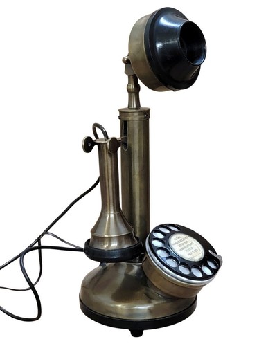Classic working candlestick - working,