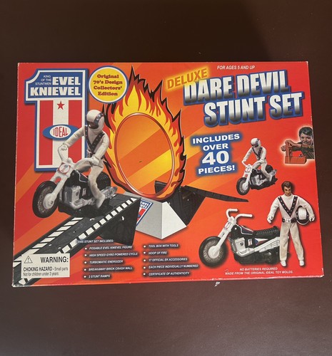 Complete evel knievel deluxe - complete,