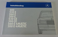 Instruction Book Mercedes-Benz