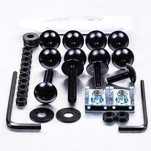 Aluminium fairing kit yamaha - kit,