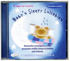 Baby's Sleepy Lullabies CD NEW & SEALED from publisher *plus FREE BONUS CD*