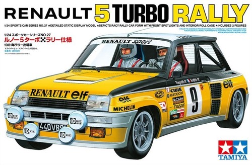Tamiya 24027 scale - scale, model