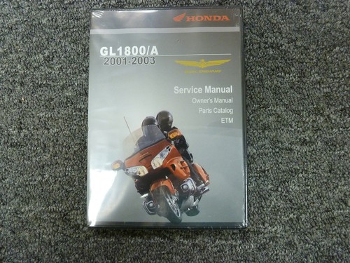 2001 2002 2003 honda gl1800 - 2003, a