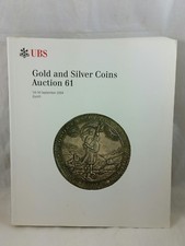UBS Numismatic Coin Auction