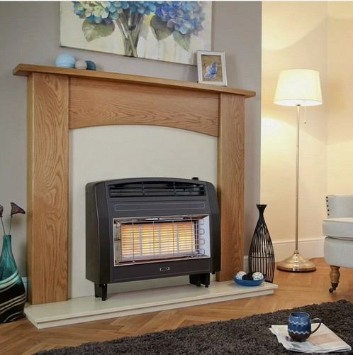 Flavel strata gas fire - gas, (new)