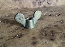 3/8in BSW Whitworth Brass Wing Nut X 1 ( Size 4 ).