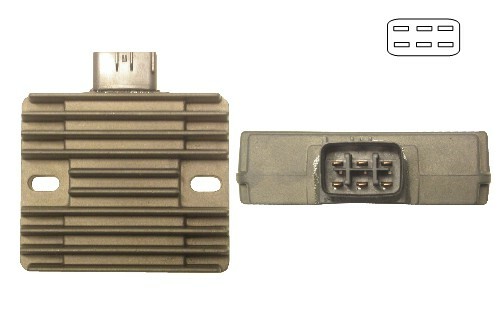 Regulator rectifier for yamaha - regulator/rectifier,