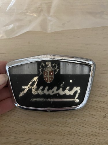 Austin mini bonnet - mini, badge