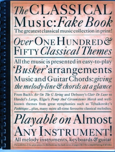 The classical music - classical, fake