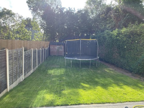 Trampoline with - 12, ft