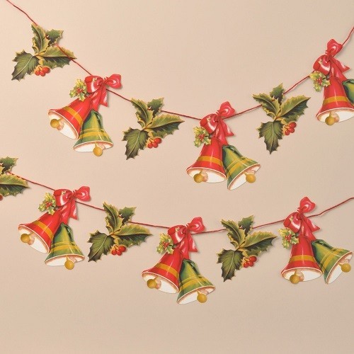 Holly and bells christmas - holly,