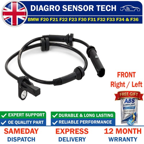 Front abs sensor for bmw - front,