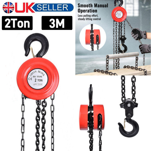 Chain hoist block - block, 2