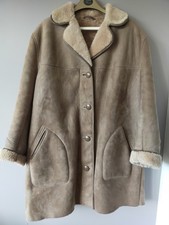 VINTAGE GENUINE SHEEPSKIN