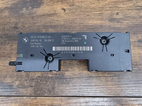 Bmw e70 antenna amplifier - bmw, x5