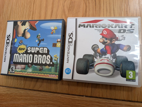 Nintendo super mario bros - mario,