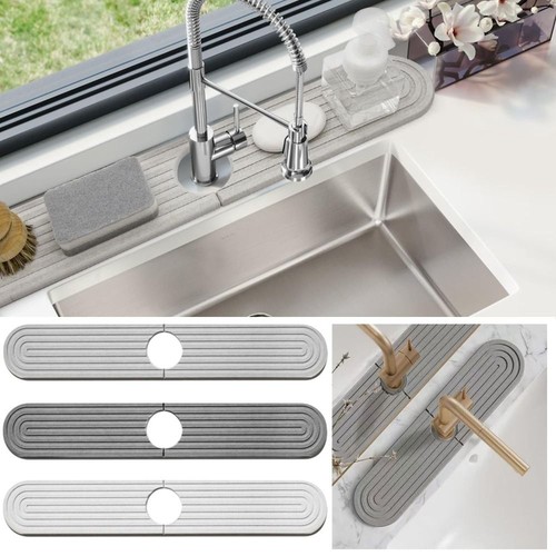 Faucet mats kitchen sink water - faucet,