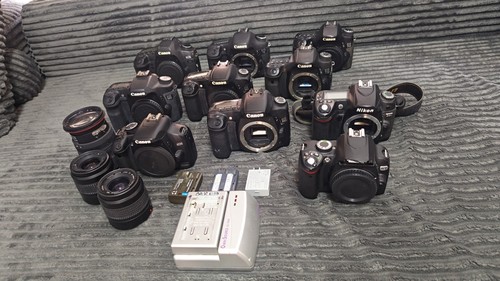 10x job lot canon - lot, ,70