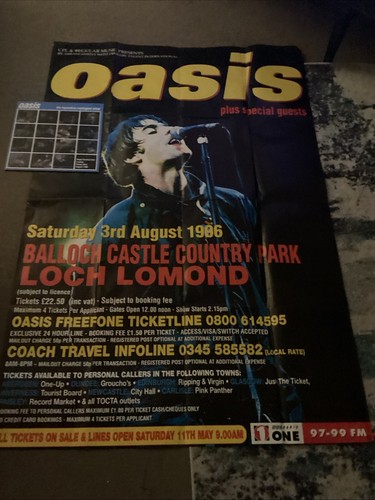 Oasis vinyls and original - and,
