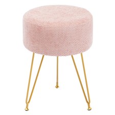 Gianna Round Ottoman, Makeup