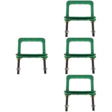  4 Count Lightweight Step Ladder Tripod Plastic Steel Heavy Duty Hand Tool