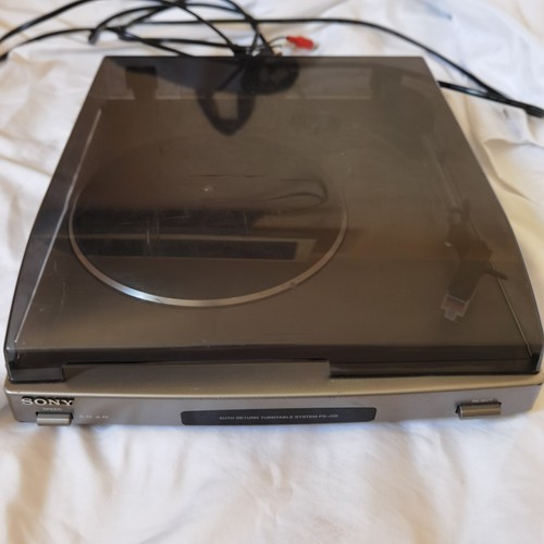 Sony j20 turntable vinyl - sony,