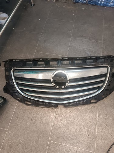 Front main grill chrome - front, +