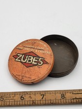 VINTAGE ZUBES TIN