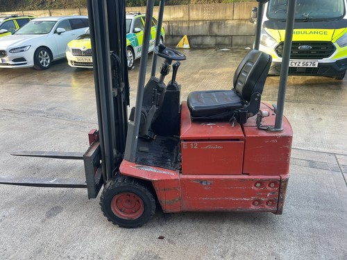 Linde electric forklift 2 - linde,