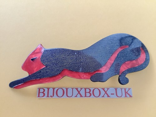 Lea stein panther brooch best - lea,