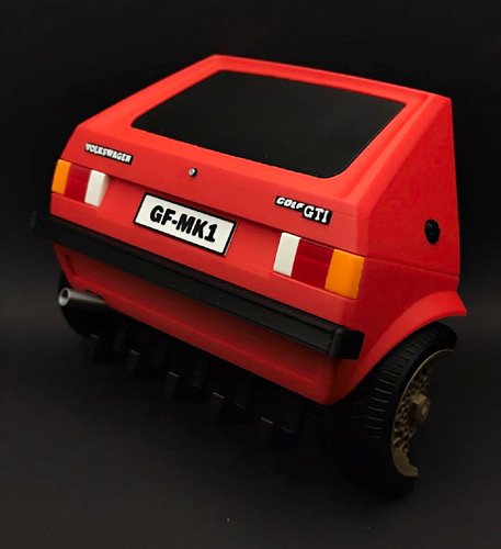 Golf mk1 gti key holder - gti,