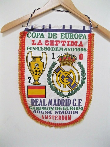 Real madrid pennant - real, de