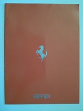 FERRARI RANGE orig 1989 Sales
