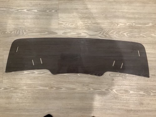 Bmw e85 wind deflector - bmw,